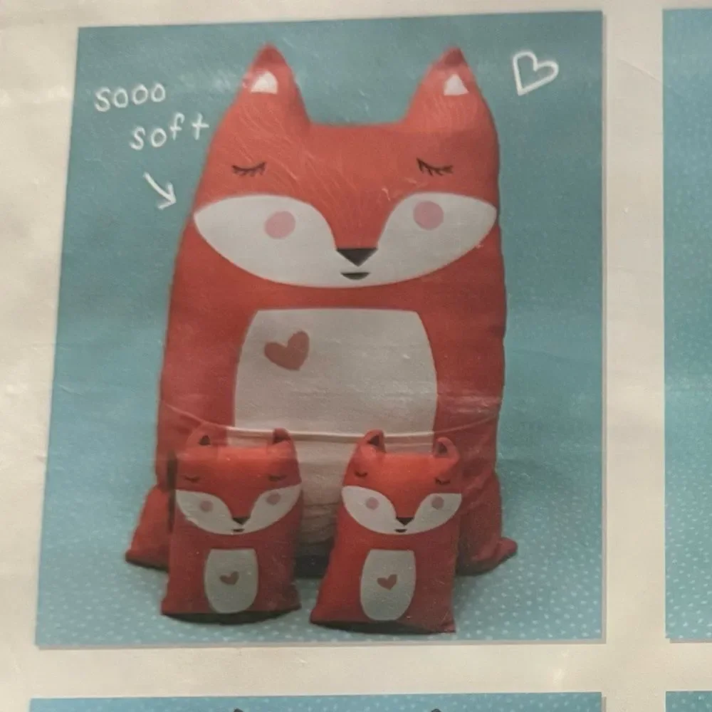 Cut Sew Create with Stacy Iest Hsu for Moda Forest Animal Plushies NEW SEALED